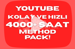 ✅YOUTUBE [+4000 SAAT] KOLAY VE HIZLI YAPMA!