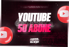 ⭐Youtube 50 Abone ⭐