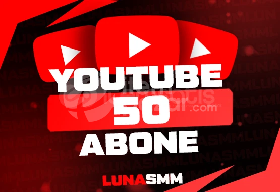 [YouTube] 50 Abone