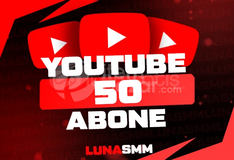 [YouTube] 50 Abone