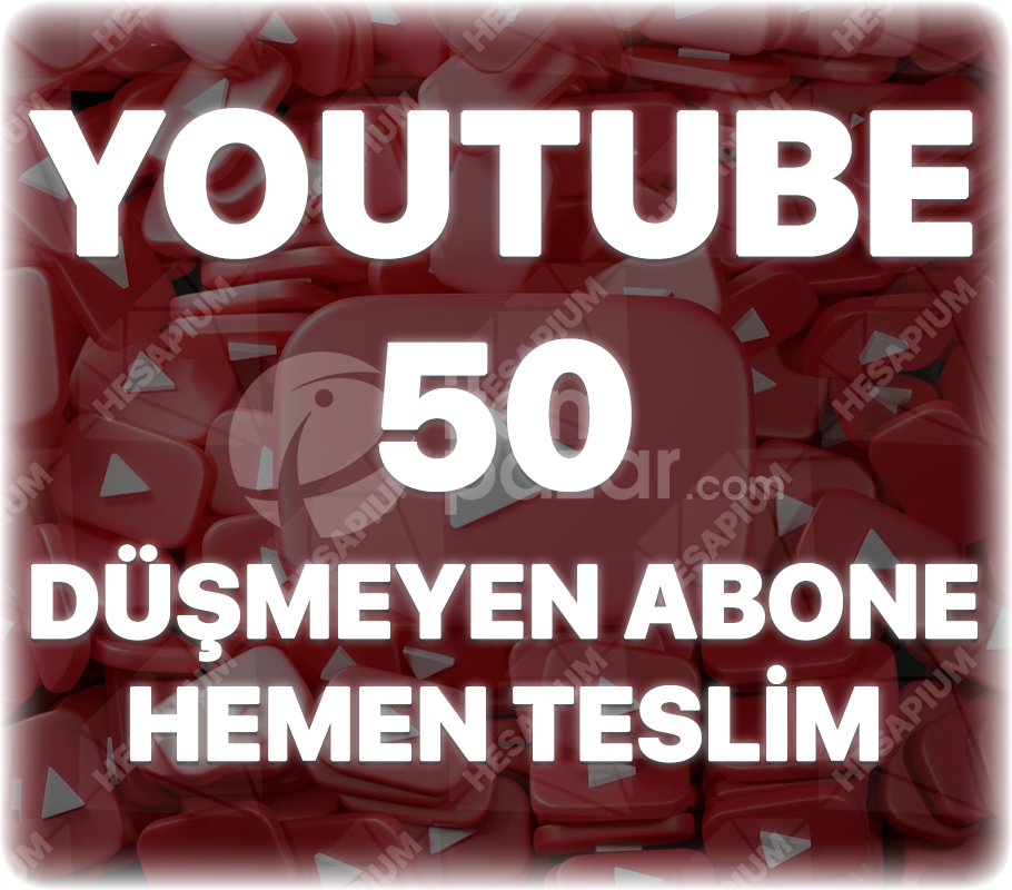 Youtube 50 Abone - Düşüş Yok