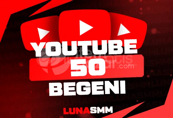 [YouTube] 50 Beğeni
