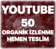Youtube 50 Organik İzlenme