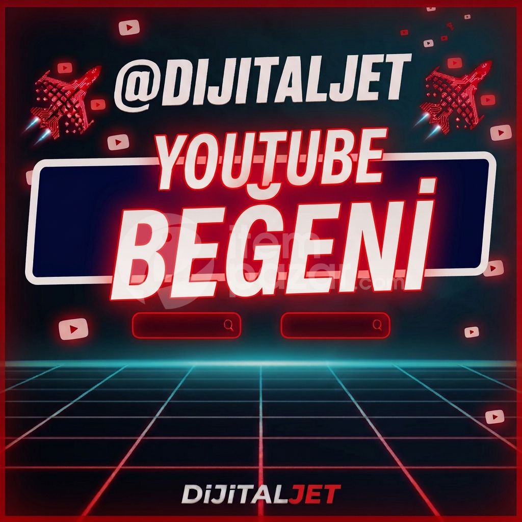 Youtube 500 Beğeni - Garantili
