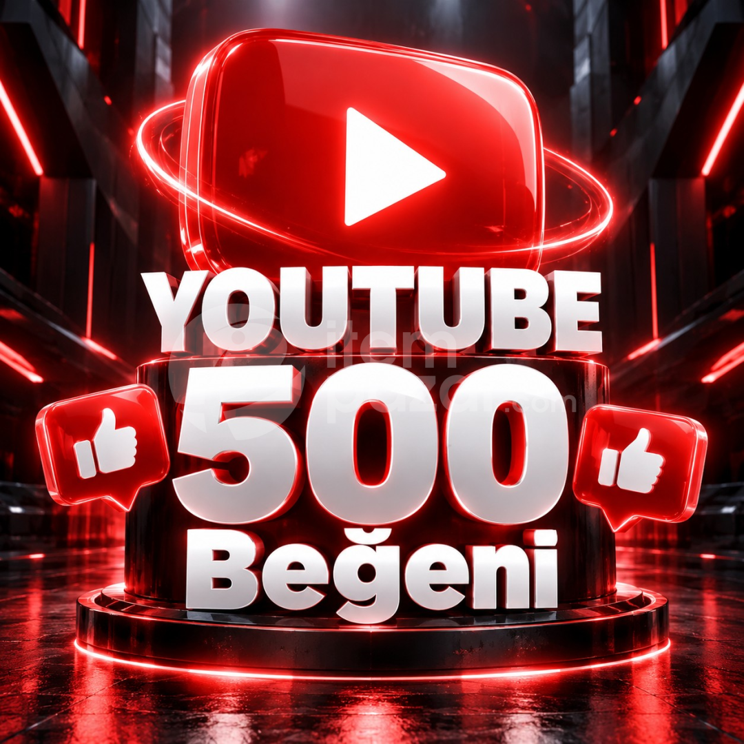 ⭐ YouTube 500 Beğeni | Garantili ⭐
