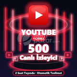 ⚡ YouTube 500 Canlı İzleyici 2 Saat ⚡