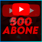 YouTube 500 Gerçek Abone - Anında Teslim
