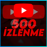 YouTube 500 İzlenme - Düşüş Yok