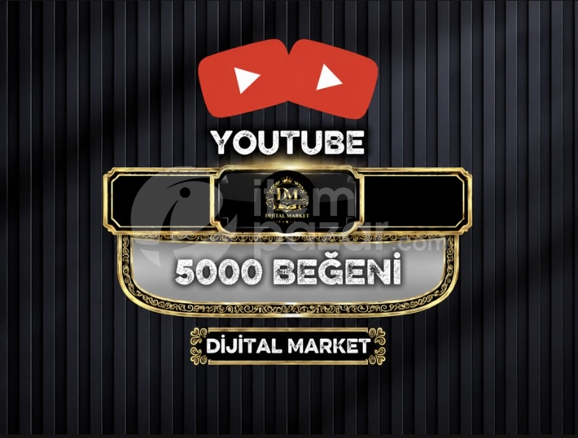 ⭐️ YOUTUBE 5000 BEĞENİ