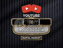 ⭐️ YOUTUBE 5000 BEĞENİ