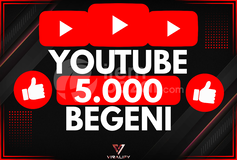 ⭐️YOUTUBE 5.000 BEĞENİ - HIZLI⭐️