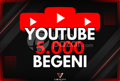 ⭐️YOUTUBE 5.000 BEĞENİ - HIZLI⭐️