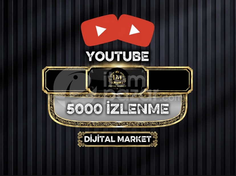 ⭐️ YOUTUBE 5000 İZLENME