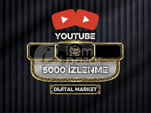 ⭐️ YOUTUBE 5000 İZLENME