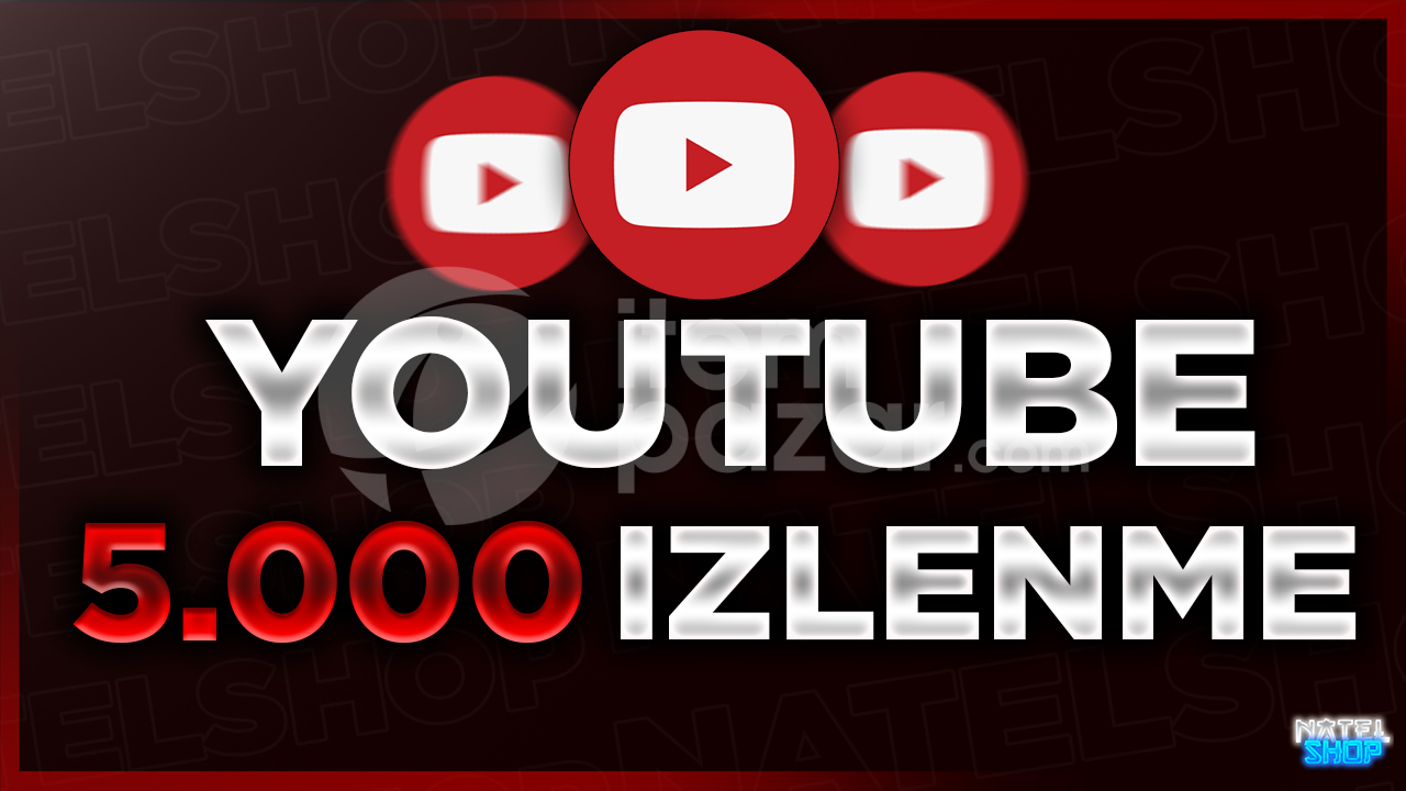 ⭐Youtube 5000 İzlenme