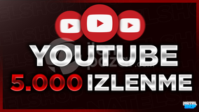 ⭐Youtube 5000 İzlenme
