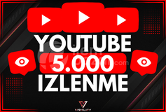 ⭐️YOUTUBE 5.000 İZLENME - HIZLI⭐️