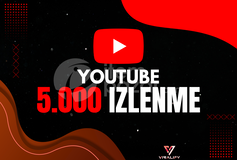 ⭐️YOUTUBE 5.000 İZLENME - HIZLI⭐️