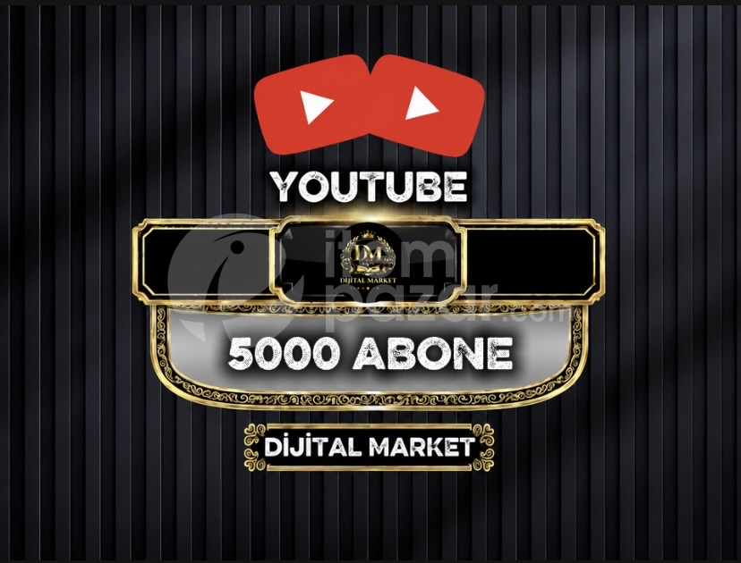 ⭐️ YOUTUBE 5000 TAKİPÇİ