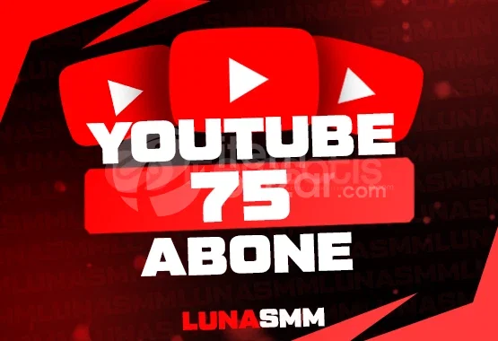 [YouTube] 75 Abone