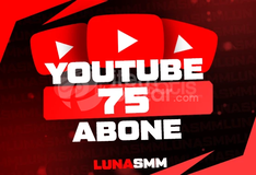 [YouTube] 75 Abone