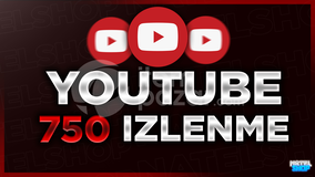 ⭐Youtube 750 İzlenme