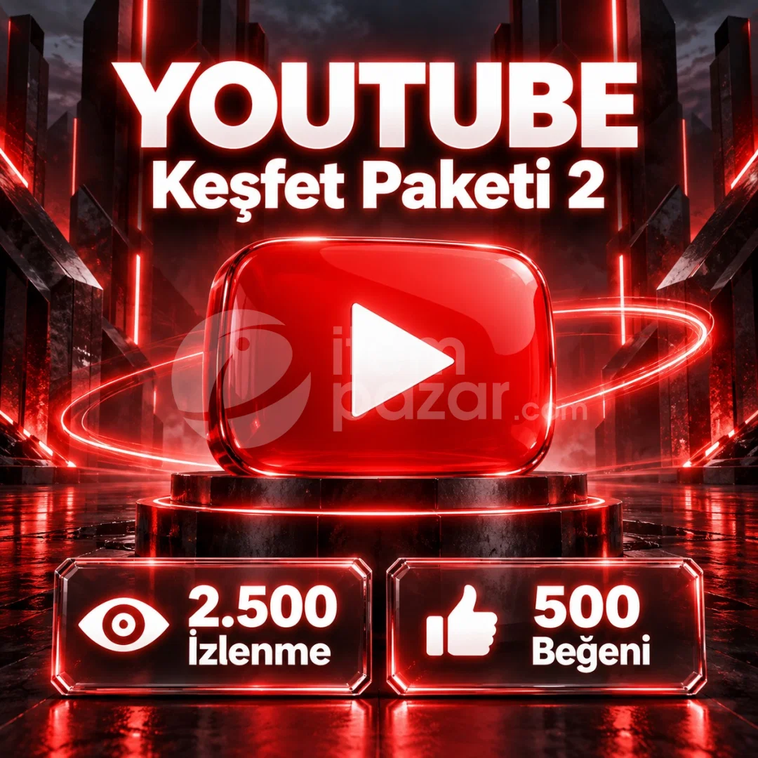 ⭐ YouTube Keşfet Paketi 2 | Garantili ⭐