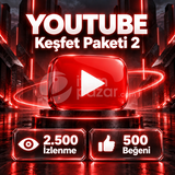 ⭐ YouTube Keşfet Paketi 2 | Garantili ⭐