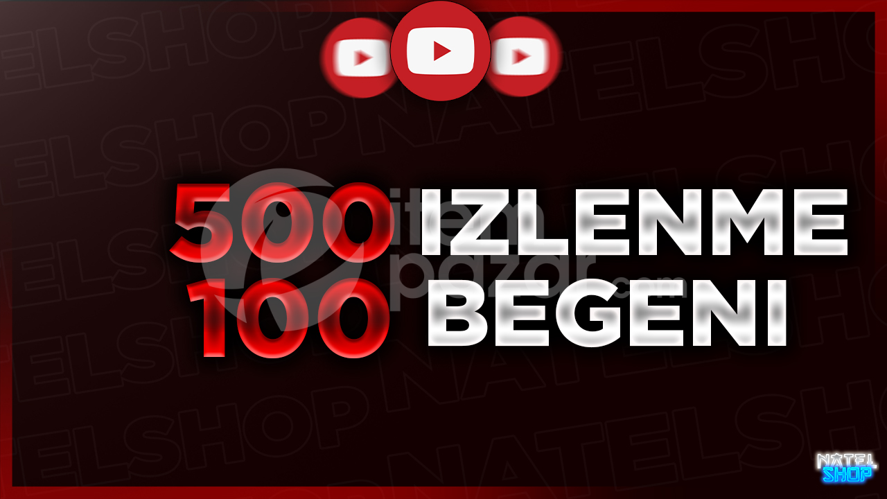 ⭐Youtube Keşfet Paketi #1