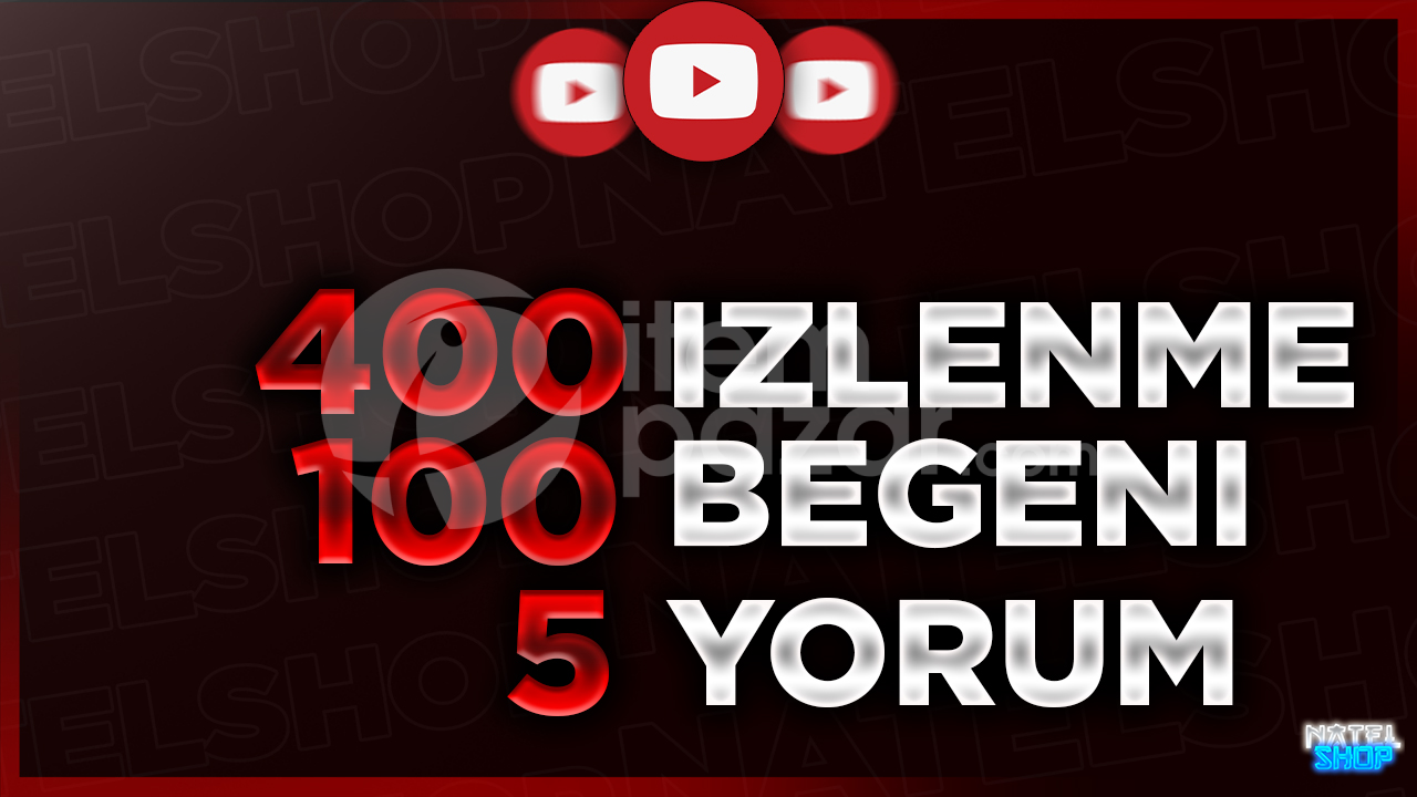 ⭐Youtube Keşfet Paketi #3