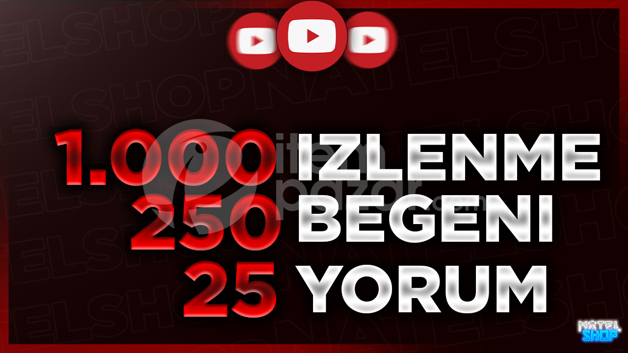 ⭐Youtube Keşfet Paketi #4