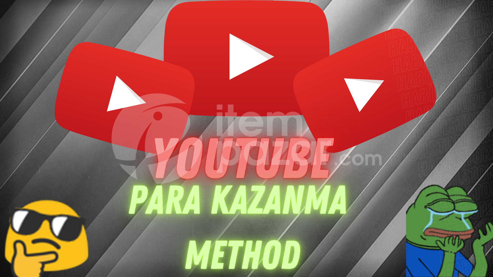 Youtube Para Kazanma ⭐Methodu⭐