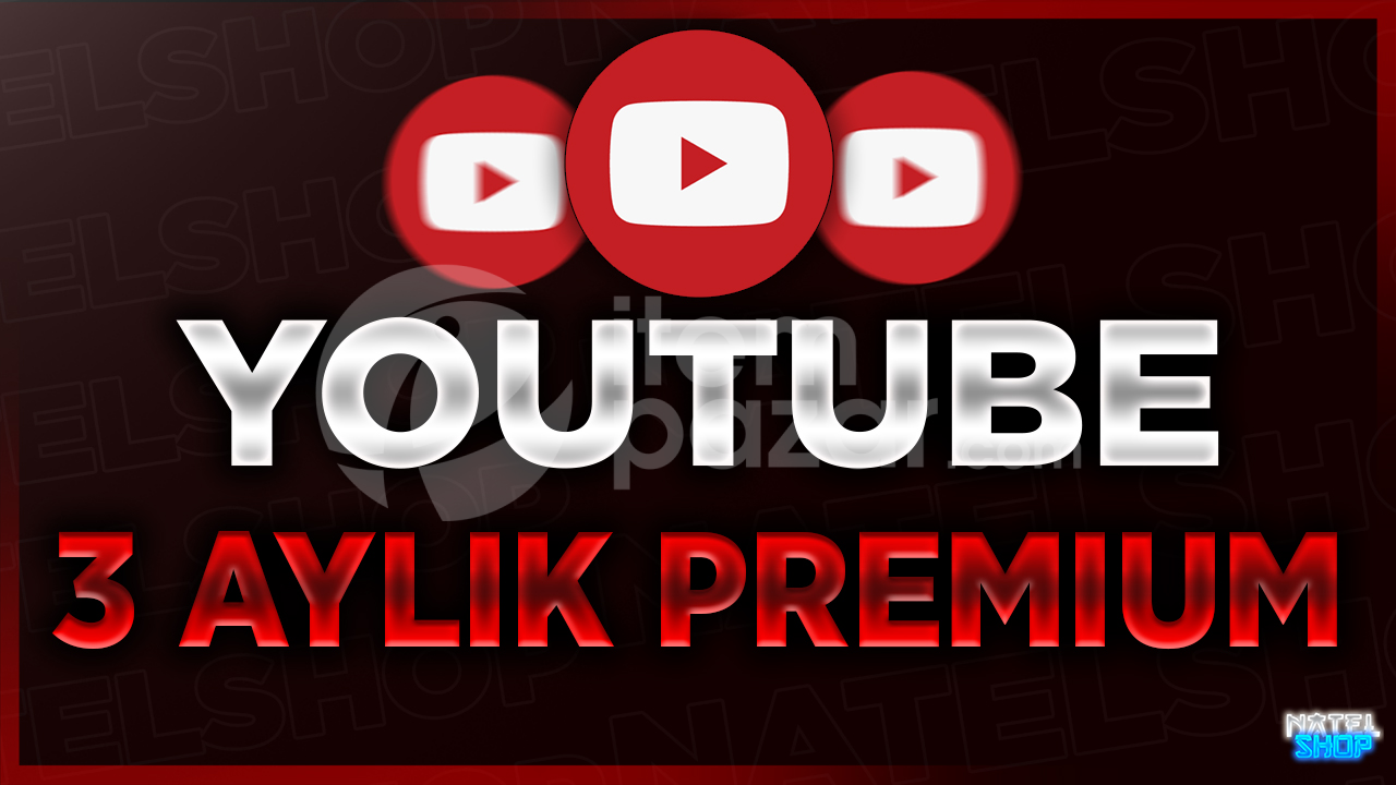 ⭐Youtube Premium 3 Aylık Kod