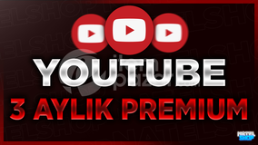 ⭐Youtube Premium 3 Aylık Kod