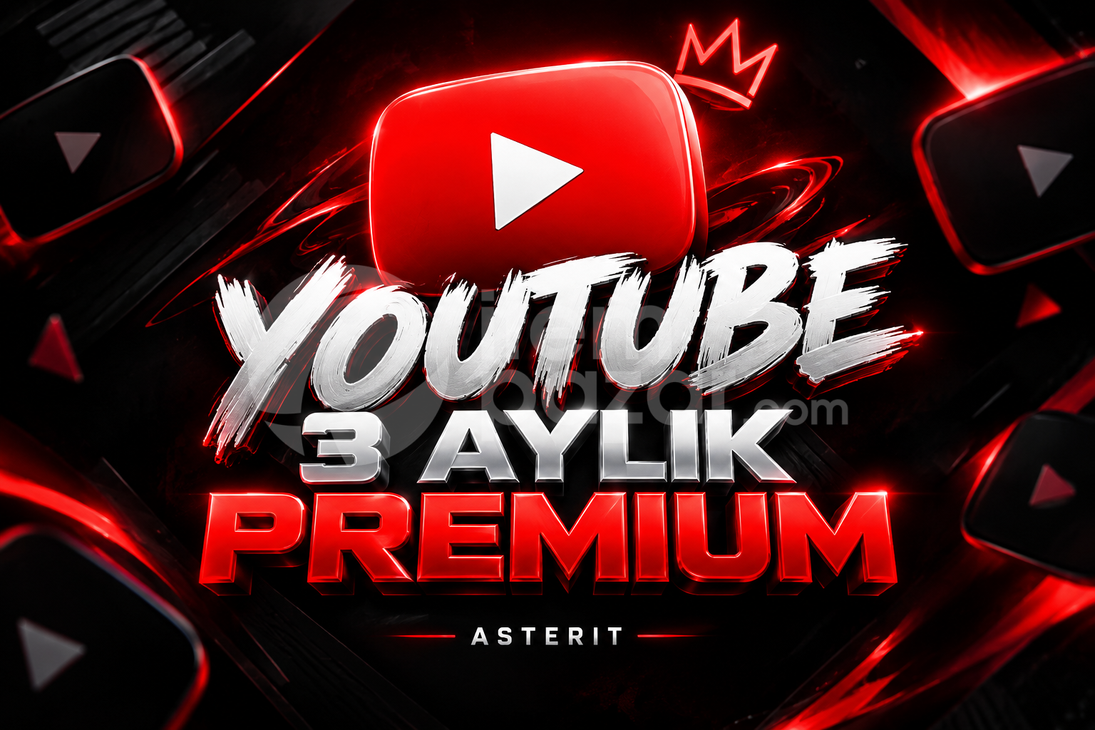 Youtube Premium 3 Aylık Kod Kendi Hesabınıza
