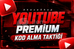 YouTube Premium Kod Alma Taktiği 