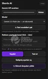 YouTube Shorts AI Yorum Asistanı | Gemini