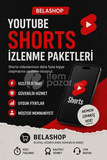 Youtube Shorts İzlenme Paketi