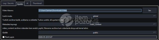 Youtube Uploader AI Limitsiz