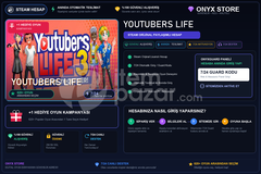 Youtubers Life Garantili + Hediye