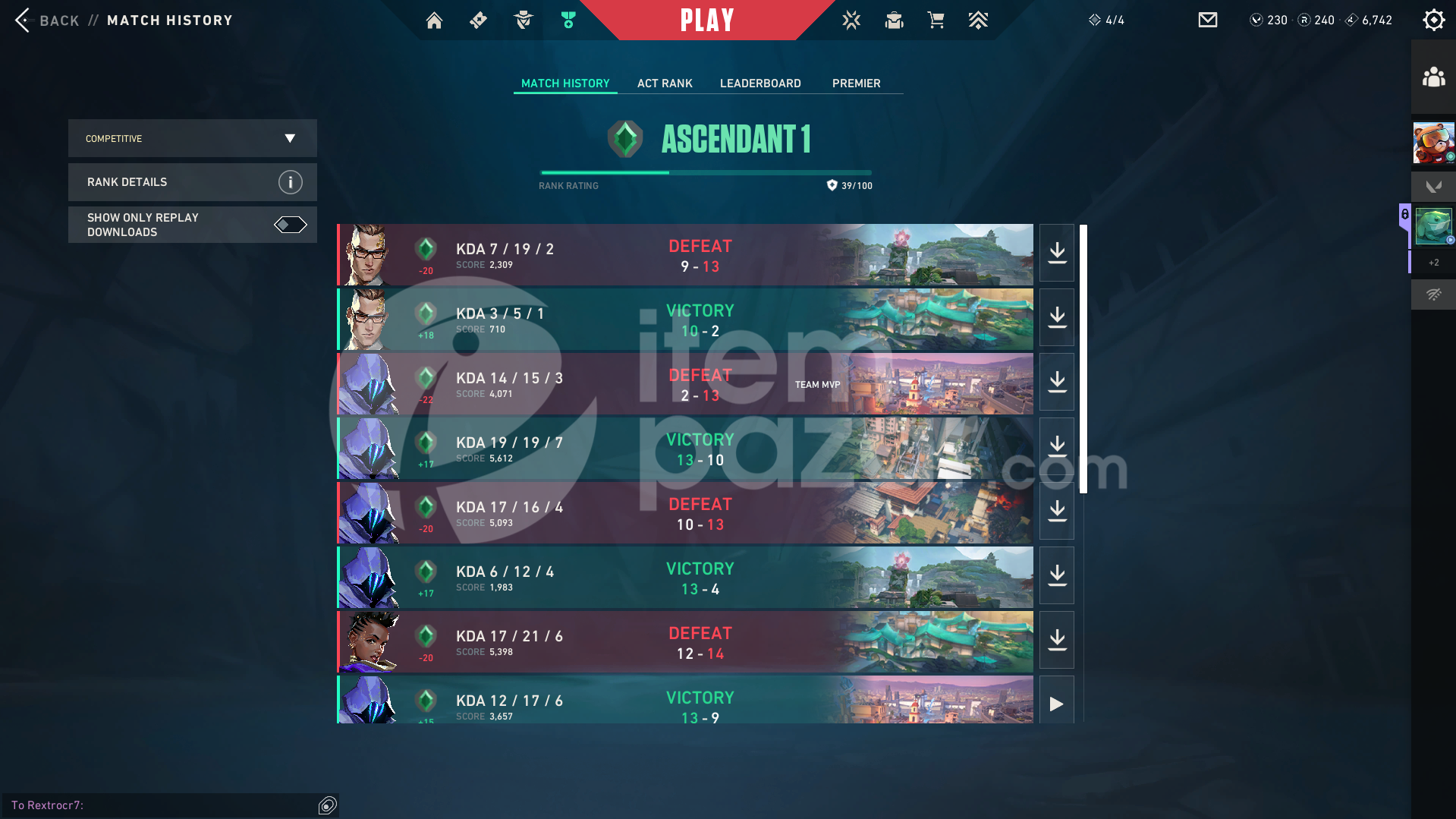 YÜCE 1-1 VANDAL 1 PHANTOM