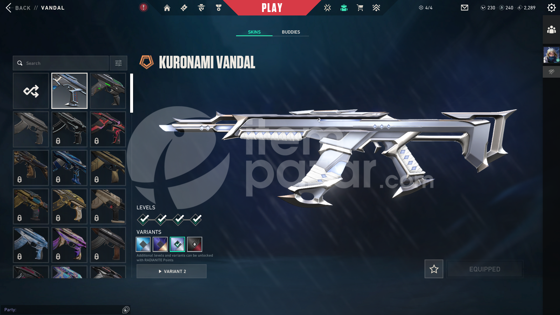YÜCE 2-1 VANDAL 1 PHANTOM