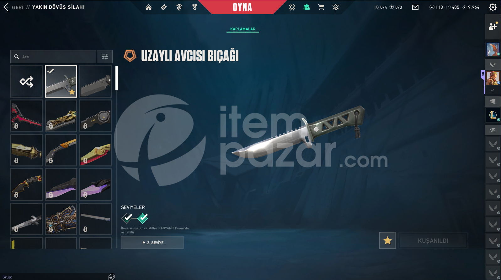 yüce elo mainkil çar