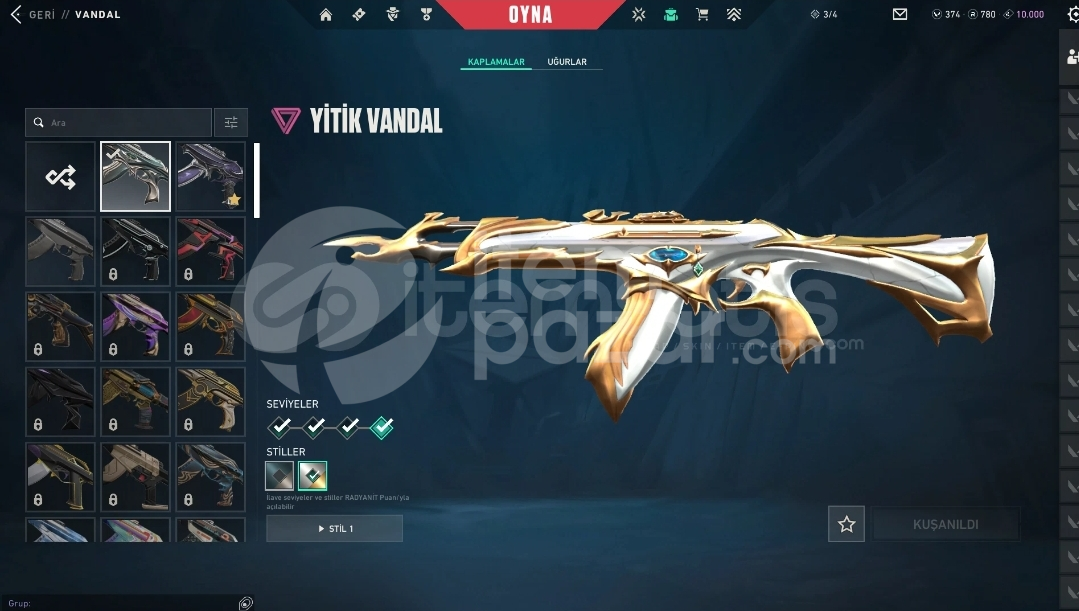 YÜCELİK 1 MMR | YİTİK VE YAĞMACI VANDAL + BP