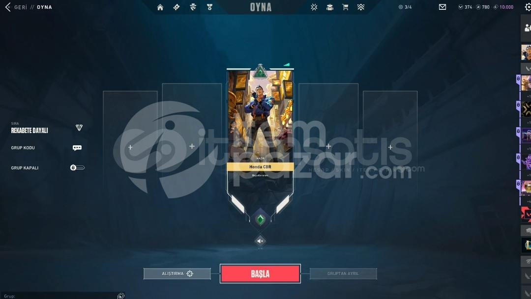 YÜCELİK 1 MMR | YİTİK VE YAĞMACI VANDAL + BP