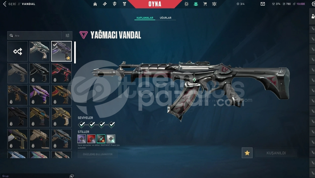 YÜCELİK 1 MMR | YİTİK VE YAĞMACI VANDAL + BP