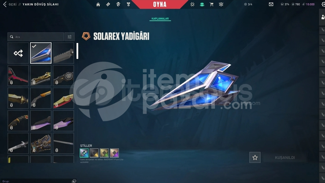 YÜCELİK 1 MMR | YİTİK VE YAĞMACI VANDAL + BP