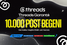 Garantılı - Threads 10.000 Post Beğeni