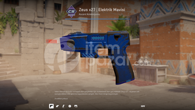 Zeus x27 | Electric Blue