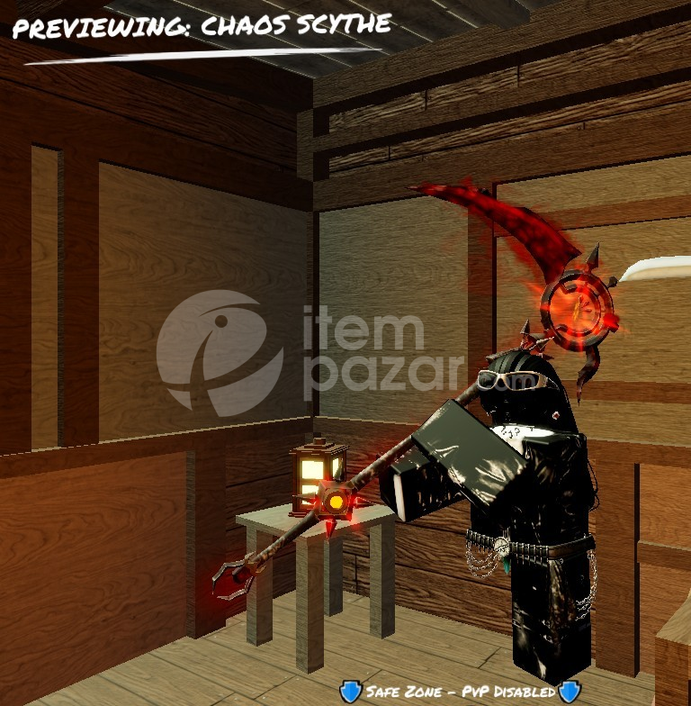 Zo Samurai Chaos Sytche 